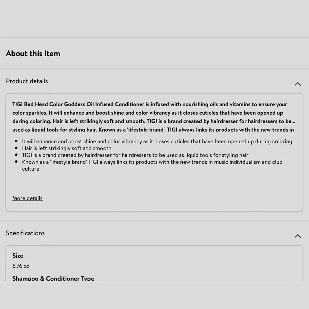 2 New TIGI Bed Head Conditioners - Picture 5 of 8